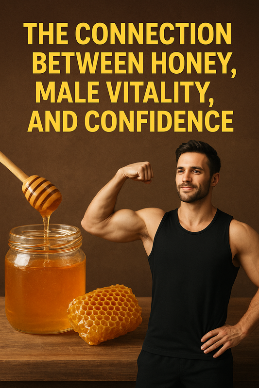 The Connection Between Honey, Male Vitality, and Confidence