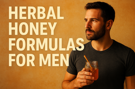 How Herbal Honey Formulas Support Men’s Daily Performance Naturally