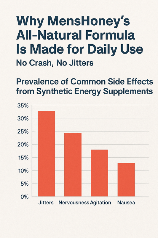 Why MensHoney’s All-Natural Formula Is Made for Daily Use — No Crash, No Jitters