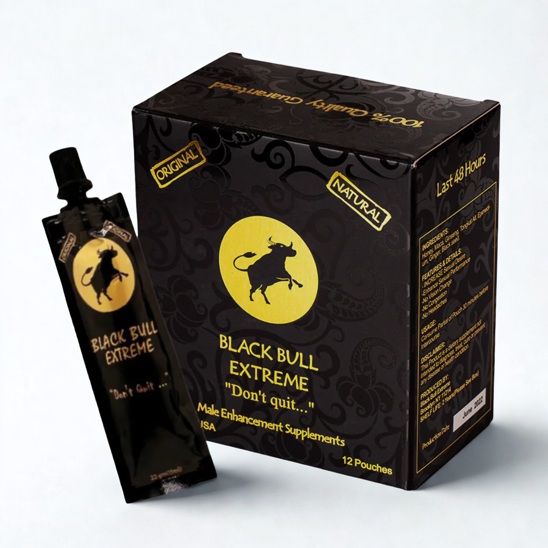 Black Bull Extreme Don’t Quit Honey
