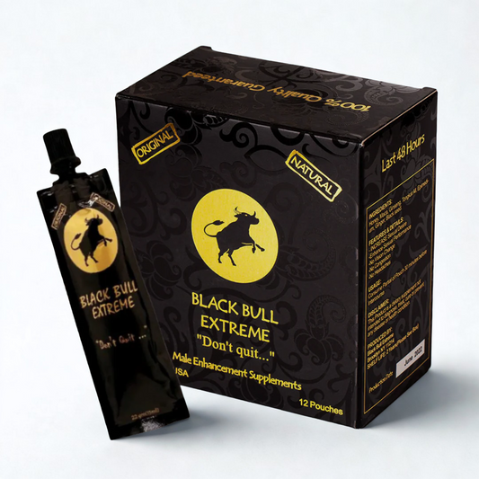 Black Bull Extreme Don’t Quit Honey