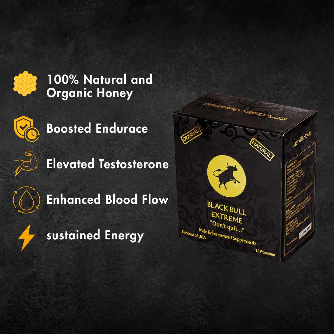 Black Bull Extreme Don’t Quit Honey